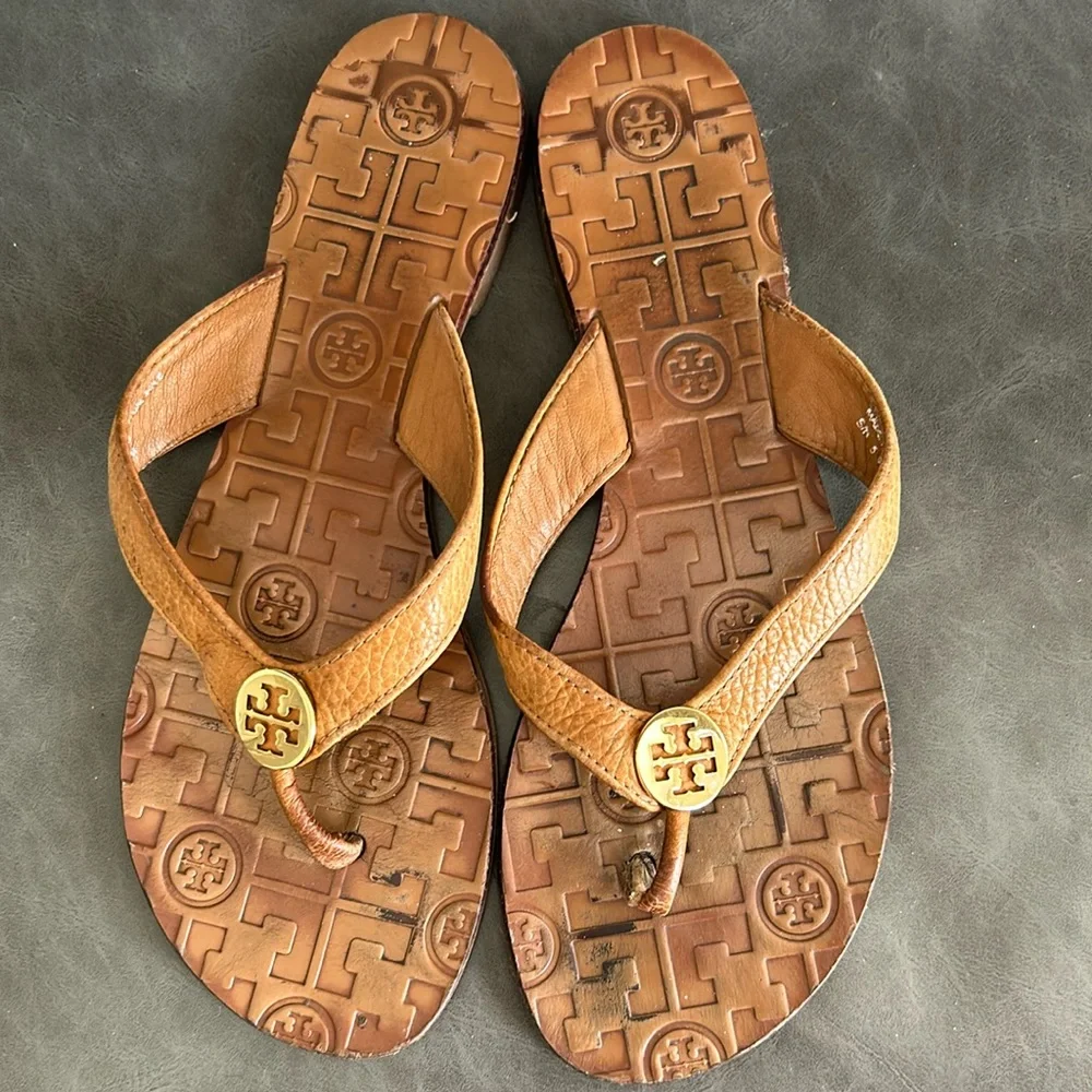 Tory Burch sandals - Picture 1 of 3